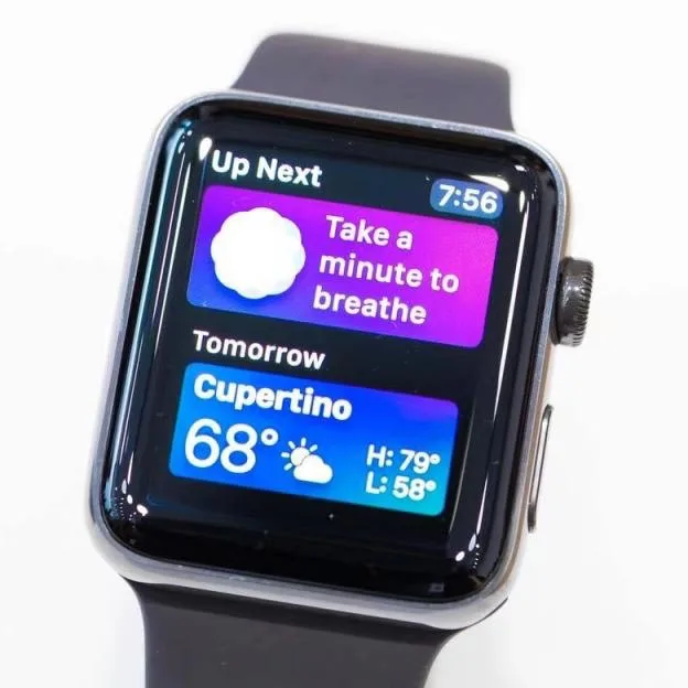 100% Original Apple Watch Series 3 GPS Smartwatch used watch over 90% new — image 5 of 5
