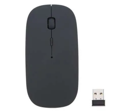 1600 DPI USB Optical Wireless Computer Mouse 2.4G Receiver Super Slim Mouse For PC Laptop — image 2 of 5