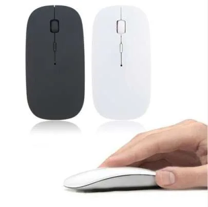 1600 DPI USB Optical Wireless Computer Mouse 2.4G Receiver Super Slim Mouse For PC Laptop — image 3 of 5