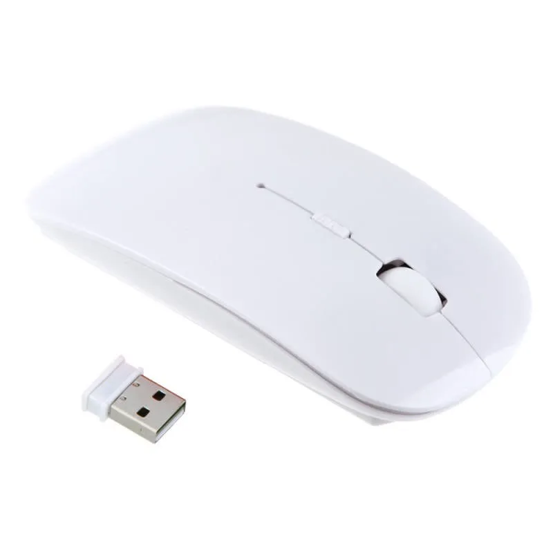 1600 DPI USB Optical Wireless Computer Mouse 2.4G Receiver Super Slim Mouse For PC Laptop — image 4 of 5