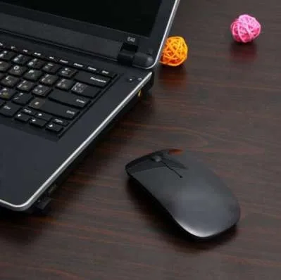 1600 DPI USB Optical Wireless Computer Mouse 2.4G Receiver Super Slim Mouse For PC Laptop — image 5 of 5