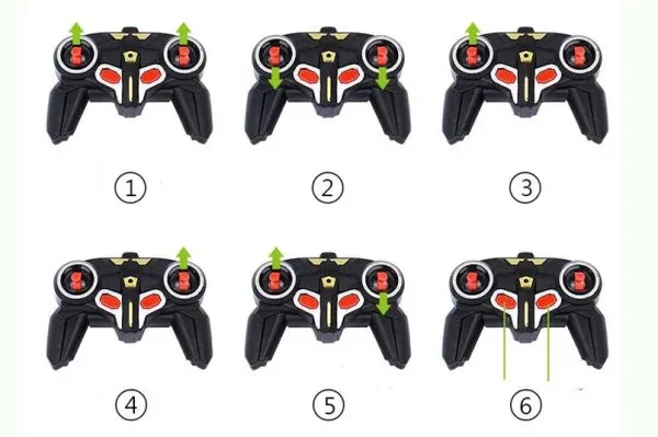 2 in 1 Electric RC Car Transformation Robots Children Boys Toys Outdoor Remote Control Sports Deformation Car Robots Model Toy — image 14 of 14