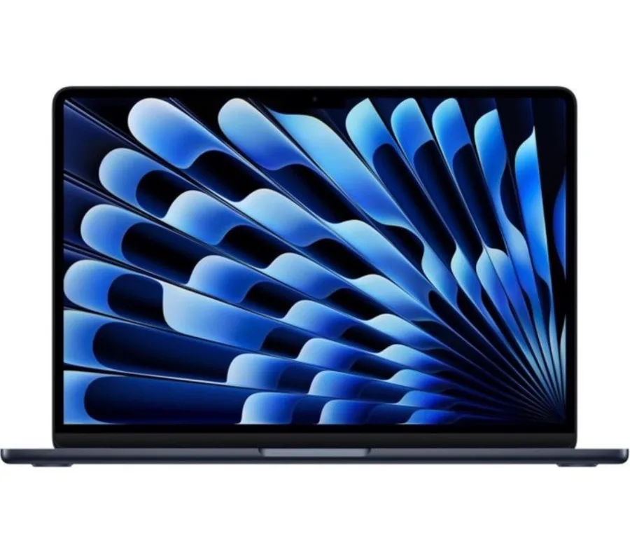 2026 Apple MacBook Air 13-inch (M5 Chip), 16GB RAM, 512GB SSD, Liquid Retina Display, 12MP Camera, Touch ID - MIDNIGHT BLACK