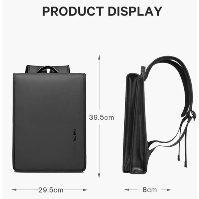 Fashion Business Backpack Men's USB Anti-Theft Computer Bags Large Capacity 15.6 Inch Laptop Backpacks Men Waterproof Rucksack — image 5 of 5
