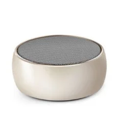 Gold Portable Wireless Bluetooth Speaker Original BS01 Soundbar Mini Metal Subwoofer Outdoor Speakers Support TF Card USB Radio AUX