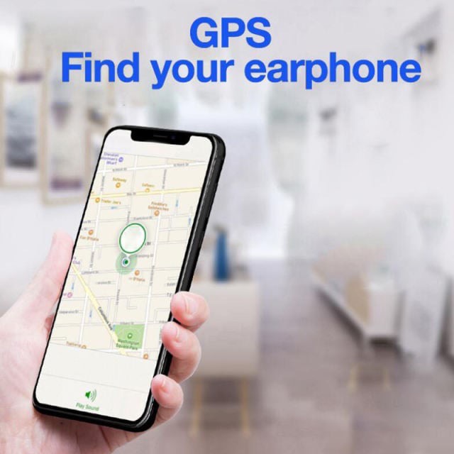 Apple AirPods Pro 3 Bluetooth Earphone TWS Wireless Headphones HiFi Music Earbuds Sports Gaming Headset For IOS Android Phone — image 4 of 5