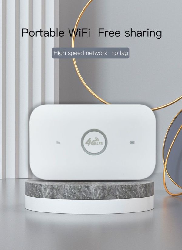Router Wireless Ite wifi modem Sim Card 4G Router MIFI pocket hotspot 10 WiFi users built-in battery portable WiFi — image 6 of 11