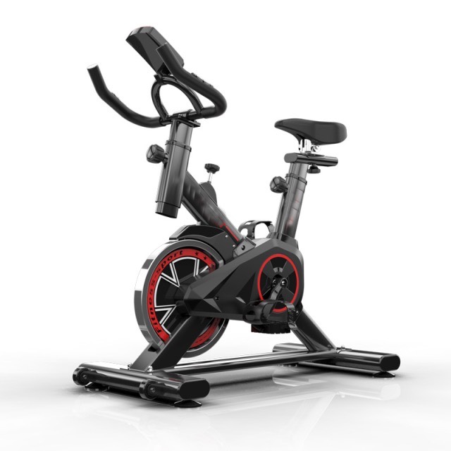 Home Exercise Spinning Bike Fitness Equipment.mute Exercise Indoor Exercise Bicycle Cycling Trainer Sports Equipment — image 4 of 5