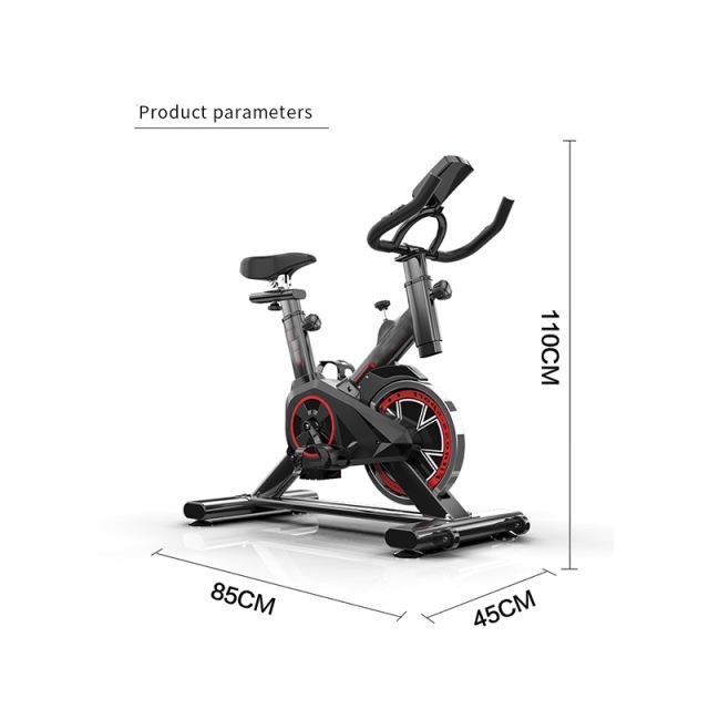 Home Exercise Spinning Bike Fitness Equipment.mute Exercise Indoor Exercise Bicycle Cycling Trainer Sports Equipment — image 5 of 5