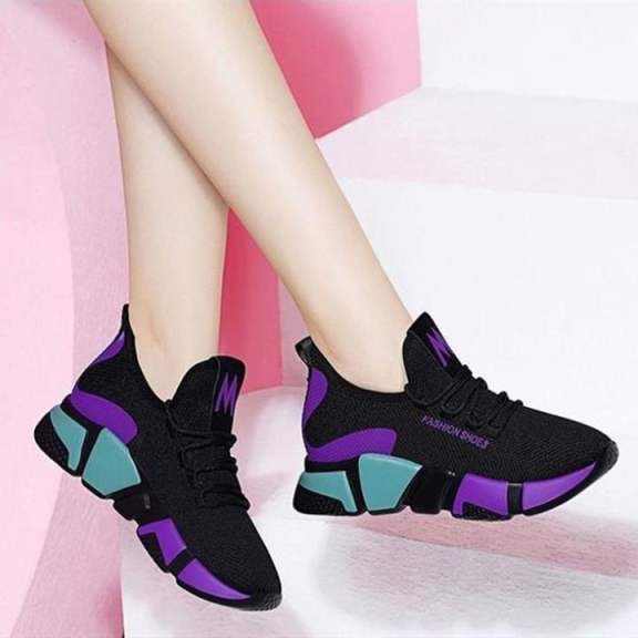 Sneakers Women Shoes Ladies Shoes Women's Shoes Sports Shoes Rubber Shoes Shoe Lady shoes — image 2 of 5
