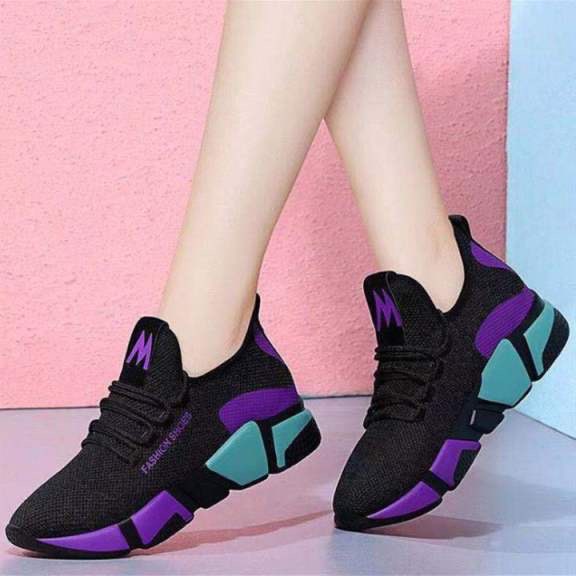 Sneakers Women Shoes Ladies Shoes Women's Shoes Sports Shoes Rubber Shoes Shoe Lady shoes — image 3 of 5