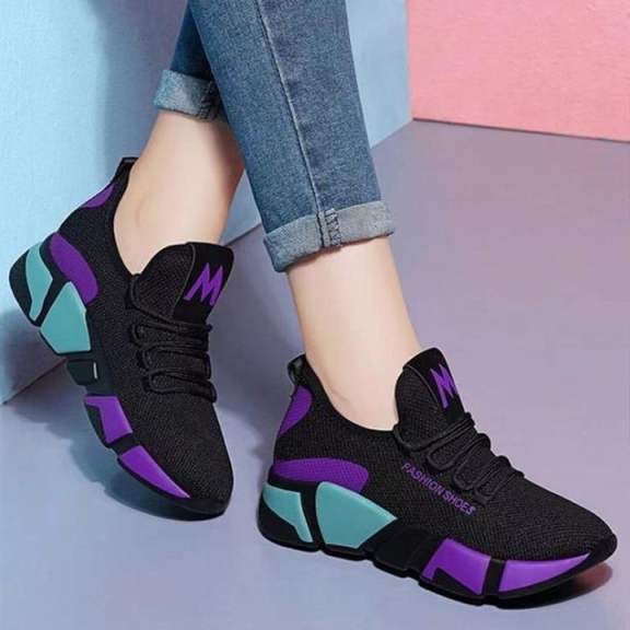 Sneakers Women Shoes Ladies Shoes Women's Shoes Sports Shoes Rubber Shoes Shoe Lady shoes — image 4 of 5