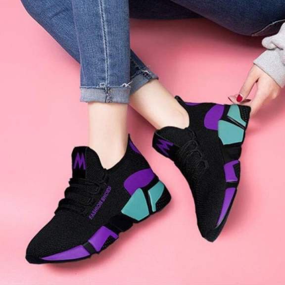 Sneakers Women Shoes Ladies Shoes Women's Shoes Sports Shoes Rubber Shoes Shoe Lady shoes — image 5 of 5