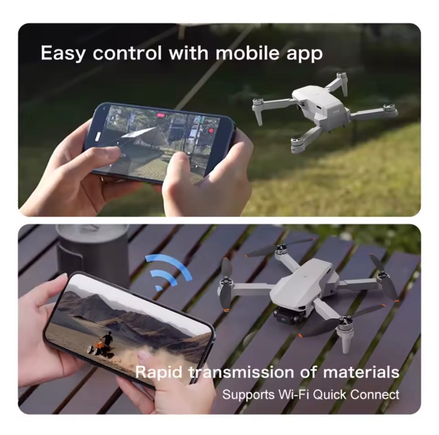NEW Aeri100 VR Drone 8K 1080P HD Camera 1:1 Scale Aerodynamic Design Remote Control Brushless 360° Obstacle Avoidance Flying Toy — image 4 of 8