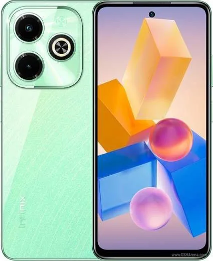 Original Infinix Hot 40i Dual Sim 8GB RAM 258GB ROM 6.56 Inch 5000 mAh Used 90% new Smartphone phone