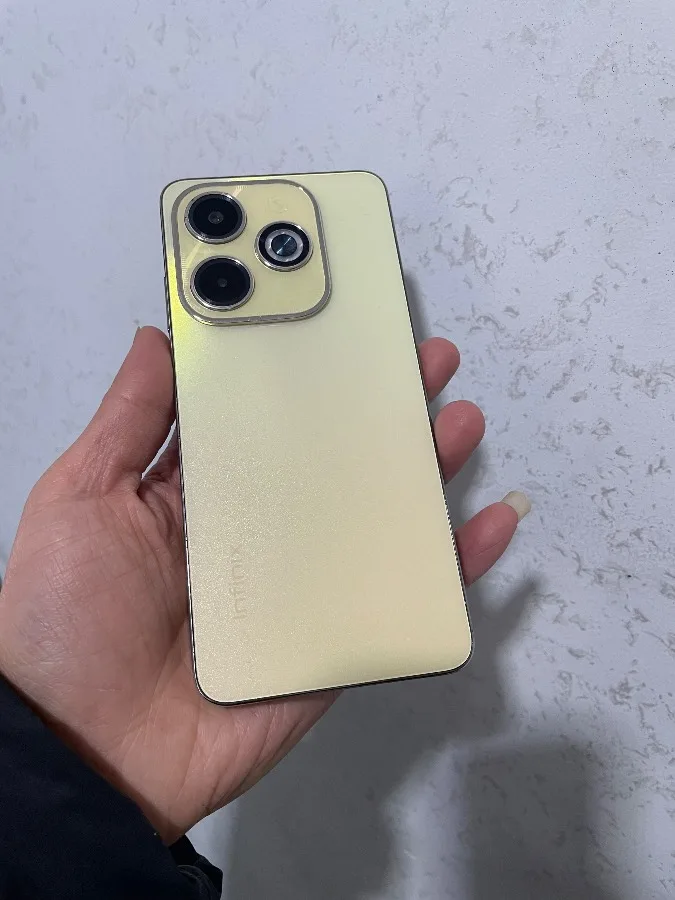 Original Infinix Hot 40i Dual Sim 8GB RAM 258GB ROM 6.56 Inch 5000 mAh Used 90% new Smartphone phone — image 2 of 3