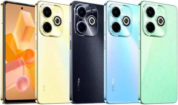 Original Infinix Hot 40i Dual Sim 8GB RAM 258GB ROM 6.56 Inch 5000 mAh Used 90% new Smartphone phone — image 3 of 3
