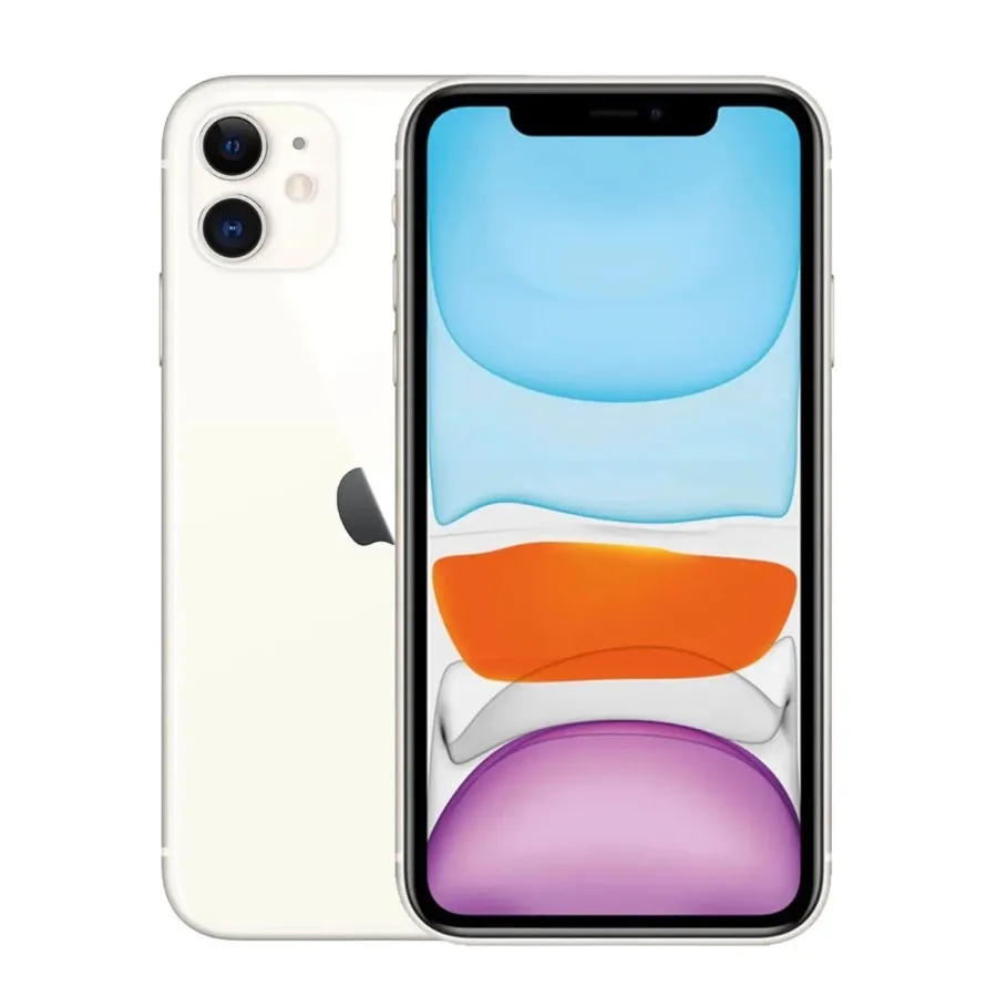 This refurbished Apple iPhone 11 is one of the best iPhones ever made, and has been expertly Refurbished by our team to perform flawlessly for years to come. 95% new.  Brand: Apple  Model: A2111  Storage Capacity: 64 GB/128G/256G  RAM Memory: 4 GB  Color: Black  Battery Capacity: 3110 mAh  Processor Speed: 2.66 GHz  Mobile Operating System: iOS  Screen Size: 6.1 in  Native Resolution: 1792 x 828  Front Facing Camera Megapixels: 12 MP  Rear Facing Camera Megapixels: 12 MP  Phone Feature: Wireless Charging, Water-Resistant, Voice-Activated  Wireless Technology: Wi-Fi 6, Bluetooth 5.0, 2.4 GHz, 2G, 3G, 4G, 4G LTE  Virtual Assistant: Siri  Connector Type: Lightning Port — image 4 of 5