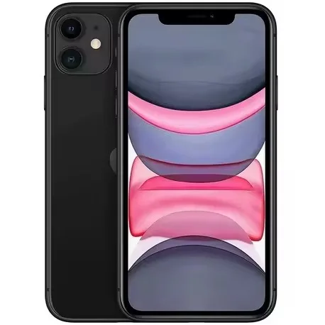 This refurbished Apple iPhone 11 is one of the best iPhones ever made, and has been expertly Refurbished by our team to perform flawlessly for years to come. 95% new.  Brand: Apple  Model: A2111  Storage Capacity: 64 GB/128G/256G  RAM Memory: 4 GB  Color: Black  Battery Capacity: 3110 mAh  Processor Speed: 2.66 GHz  Mobile Operating System: iOS  Screen Size: 6.1 in  Native Resolution: 1792 x 828  Front Facing Camera Megapixels: 12 MP  Rear Facing Camera Megapixels: 12 MP  Phone Feature: Wireless Charging, Water-Resistant, Voice-Activated  Wireless Technology: Wi-Fi 6, Bluetooth 5.0, 2.4 GHz, 2G, 3G, 4G, 4G LTE  Virtual Assistant: Siri  Connector Type: Lightning Port — image 5 of 5