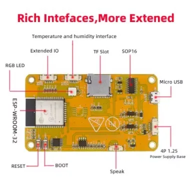 NMMiner NerdMiner V2 Hashrate Lucky Miner ESP32 2.8 inch Smart Display Crypto Solo Lottery 960KH/s Bitcoin ESP32-2432S028R DROOM — image 4 of 5