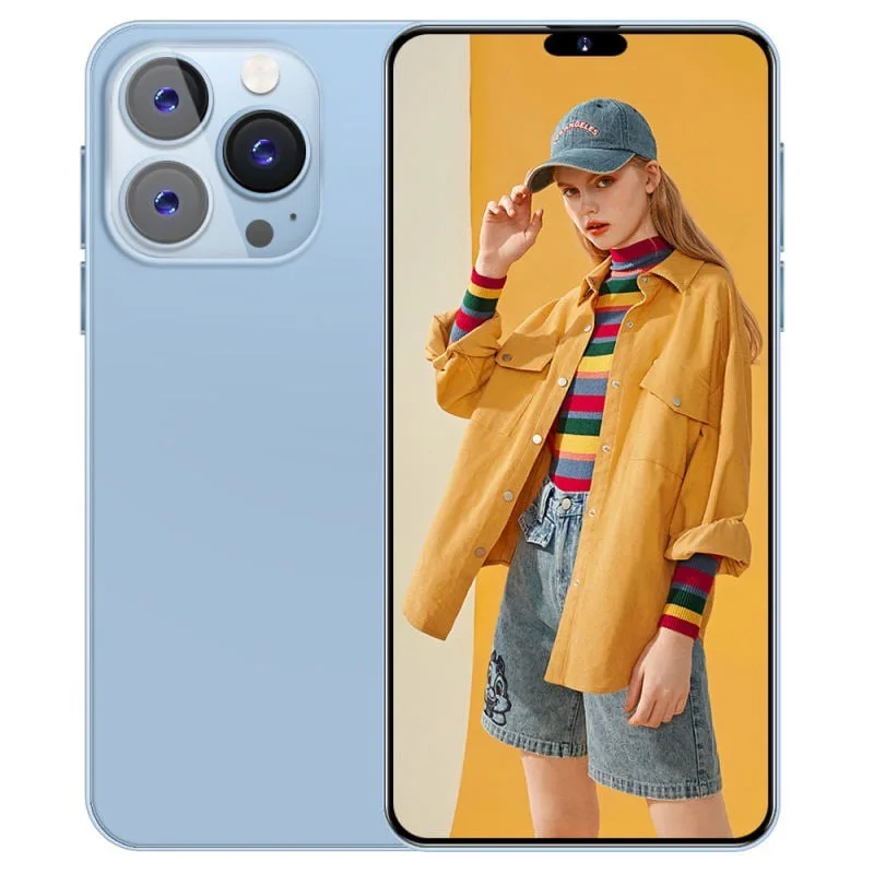 Original android Phone i15Pro Max Smartphone 6.7inch 8+256GB capsule screen 48MP+108MP 7800mAh 5G Mobile Phone — image 4 of 5