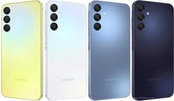 Original Samsung Galaxy A15 5G Single Sim 128GB ROM 4GB RAM 6.5 inch Global Rom 95% New Phone