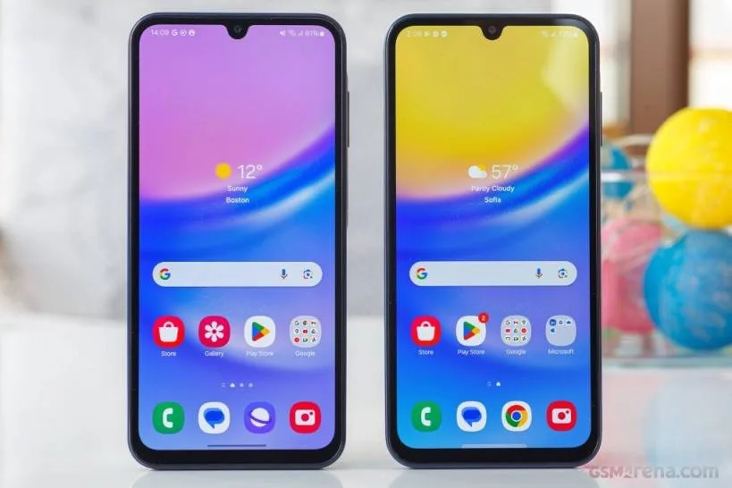 Original Samsung Galaxy A15 5G Single Sim 128GB ROM 4GB RAM 6.5 inch Global Rom 95% New Phone — image 2 of 5