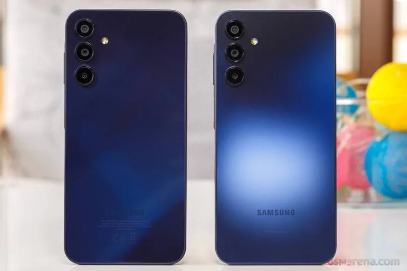 Original Samsung Galaxy A15 5G Single Sim 128GB ROM 4GB RAM 6.5 inch Global Rom 95% New Phone — image 3 of 5