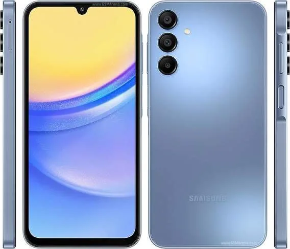 Original Samsung Galaxy A15 5G Single Sim 128GB ROM 4GB RAM 6.5 inch Global Rom 95% New Phone — image 4 of 5