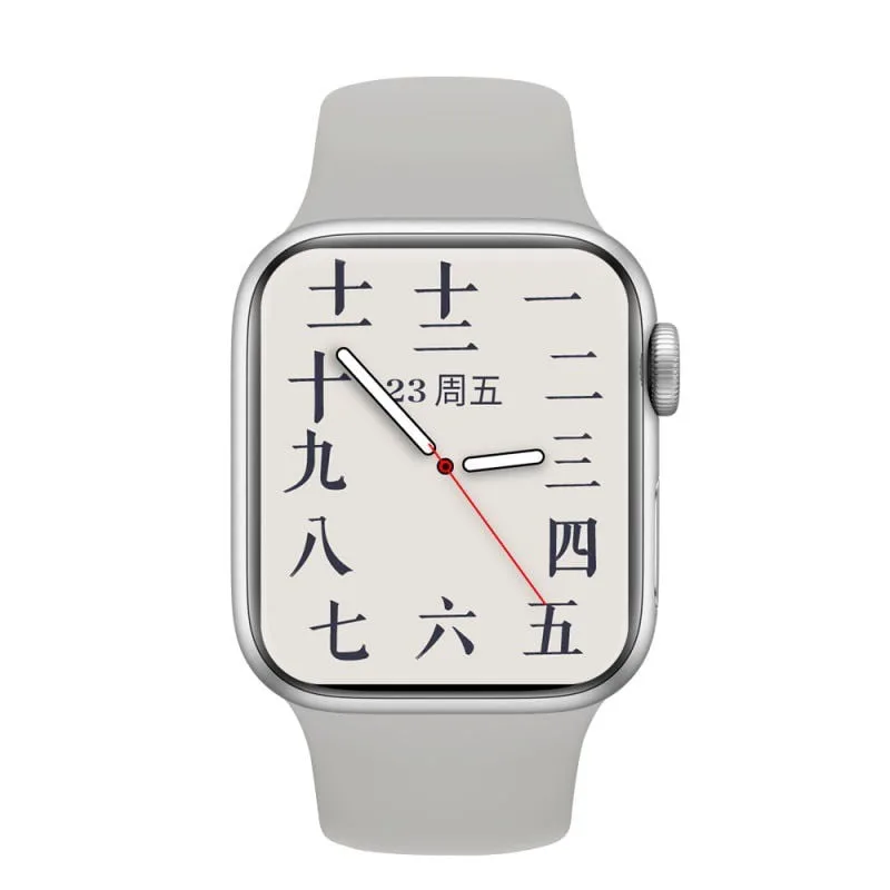 Smart Watch S8 Pro Men Answer Call Fitness Tracker Calculator Women Silver Smartwatch For Apple Android Phone — image 2 of 6