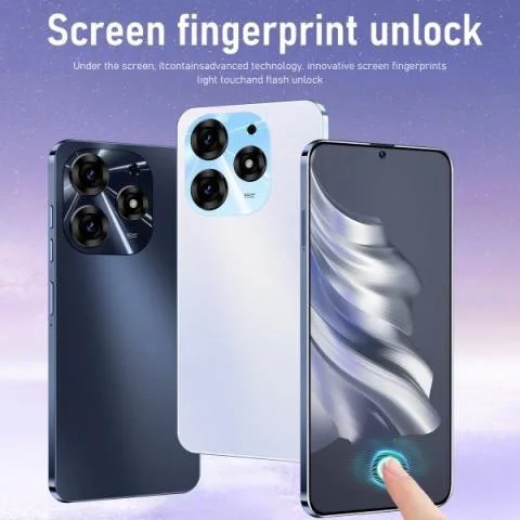 New Arrival TECNO SPARK 20 256GB +8(4+4)GB RAM 90Hz 6.6" G85 Gaming Processor 50MP+32MP Dual Speakers Android 13 5000mAh 18W Sma — image 2 of 5