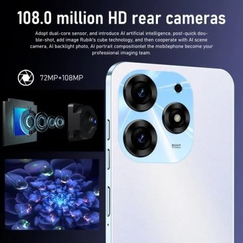 New Arrival TECNO SPARK 20 256GB +8(4+4)GB RAM 90Hz 6.6" G85 Gaming Processor 50MP+32MP Dual Speakers Android 13 5000mAh 18W Sma — image 5 of 5